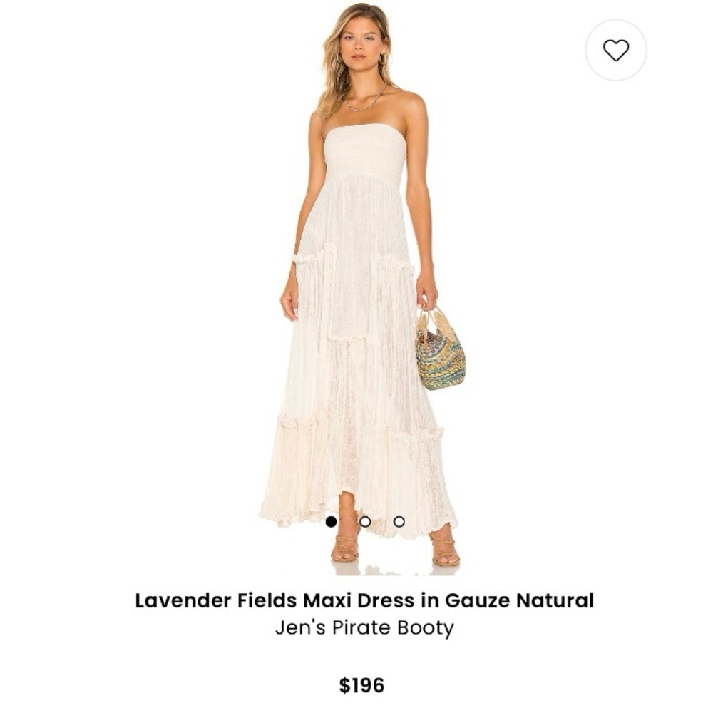 Jen’s Pirate Booty - Lavender Fields Maxi Dress Size XS New with tags